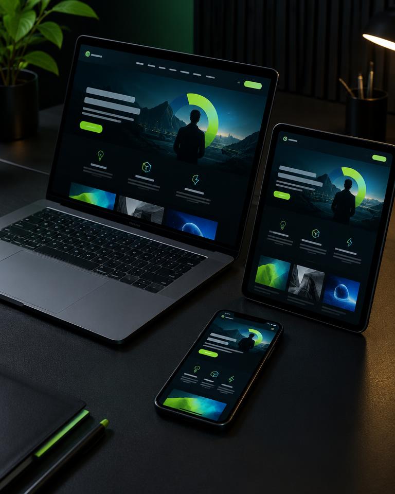 Site Responsivo produzido pela GXM